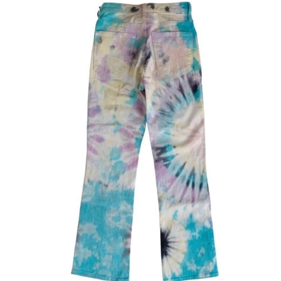 Mother Superior/The Tripper/Swirling Secrets/ High rise/Tie Dye/ Jean Si… - Picture 4 of 8